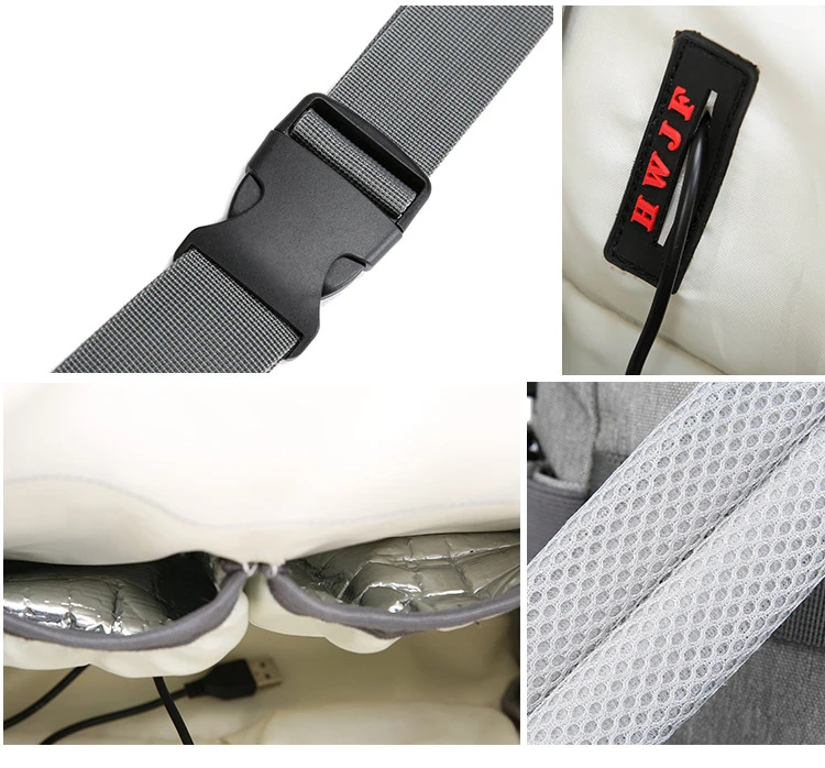 Сумка для подгузников с usb-интерфейсом, ремень безопасности, путешествие в мумию, рюкзак для беременных, Детская сумка для пеленки, сумка для кормления, уход за ребенком