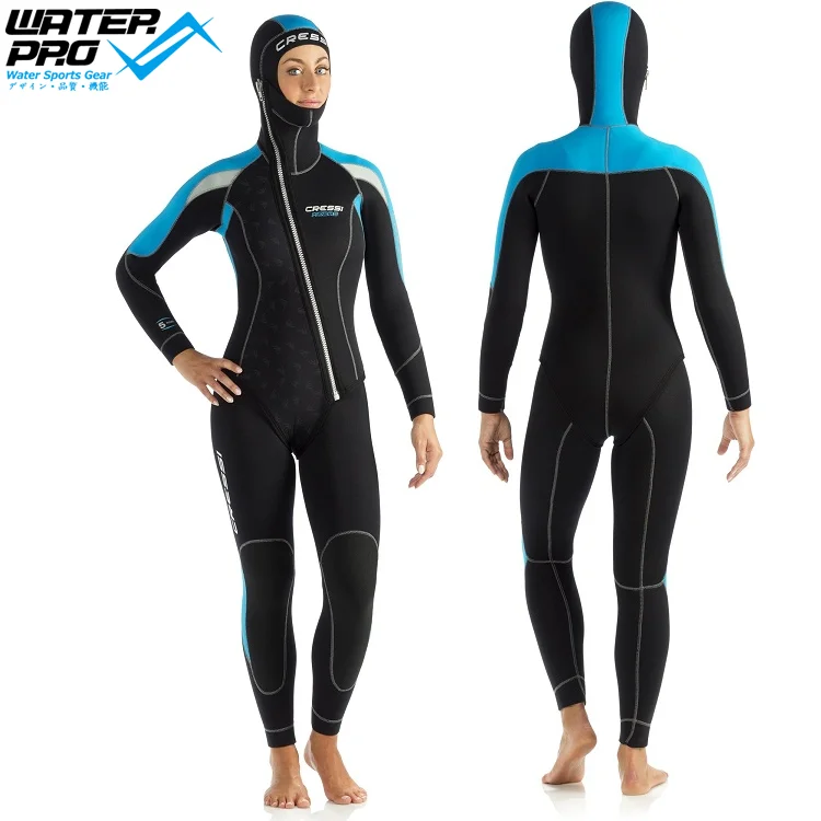 CRESSI мужские и женские гидрокостюмы 5 мм|Комбинезоны| |