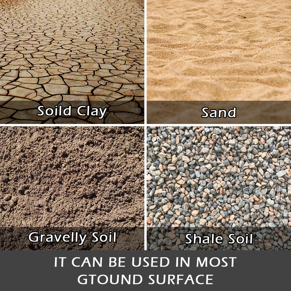 Садовый Бур буровое долото сменный Электрический Аккумуляторный садовый