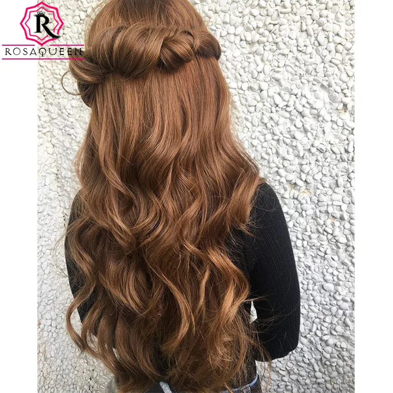 Еврейский парик Кошерные Парики Необработанные европейские девственные