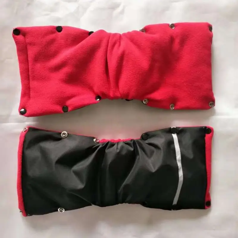 

Winter Warm Kids Pushchair Hand Muff Mitten Newborn Stroller Gloves Baby Buggy Clutch Cart Outdoor Waterproof Glove