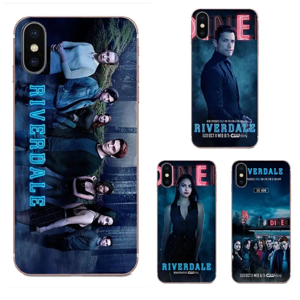 Американские ТВ шоу ривердейл актеры Stars для Xiaomi Redmi Note 8 8A 8T 10 K30 Pro Motorola G G2 G3 G4 G5 G6 G7