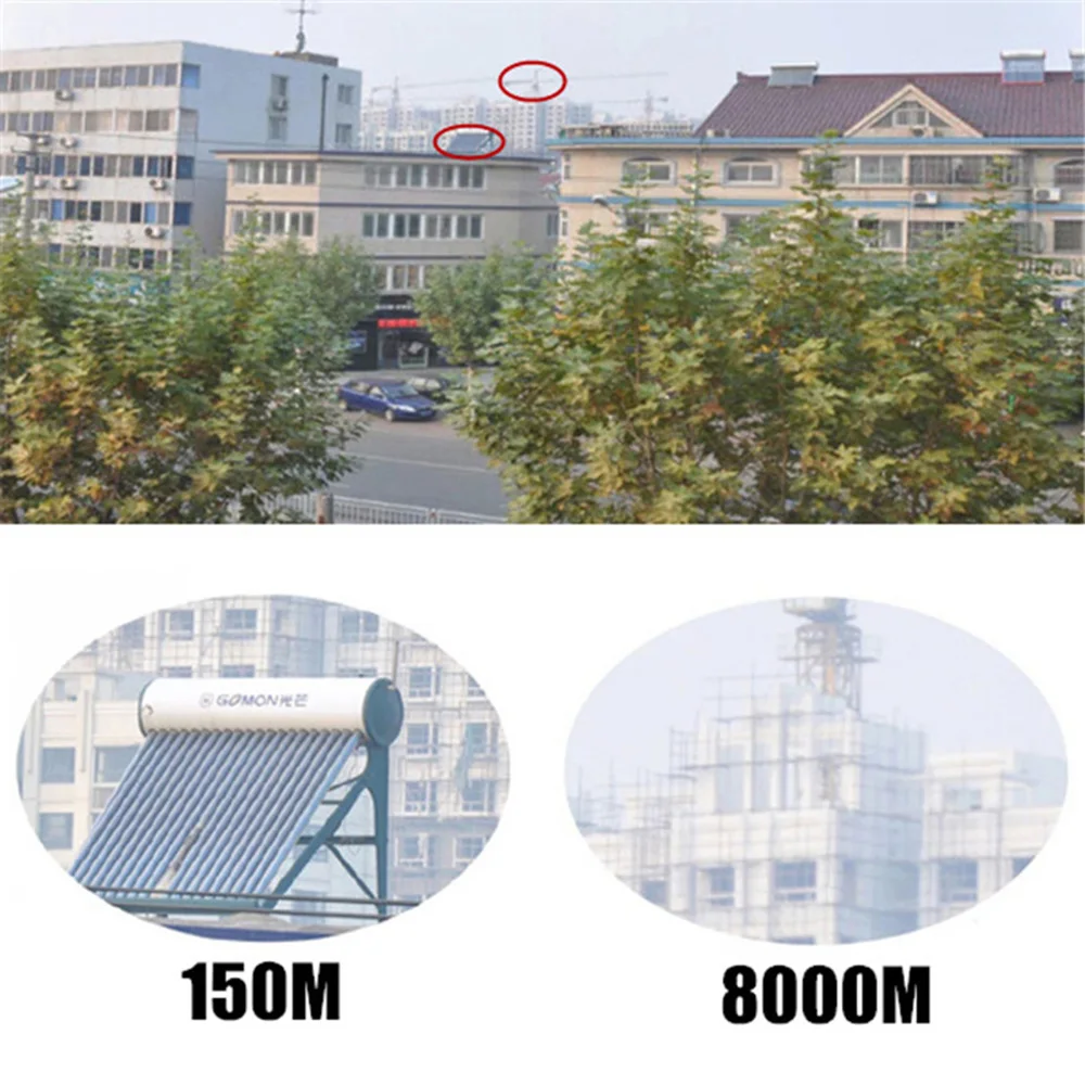Бинокль высокой четкости для наружного телескопа 60X60 Hd 10000 м мощный HD бинокль с