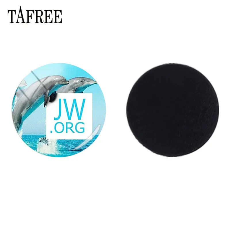 TAFREE/JW. ORG магнитные наклейки на холодильник, стеклянный кабошон, куполообразные бусины, ювелирные изделия QF60