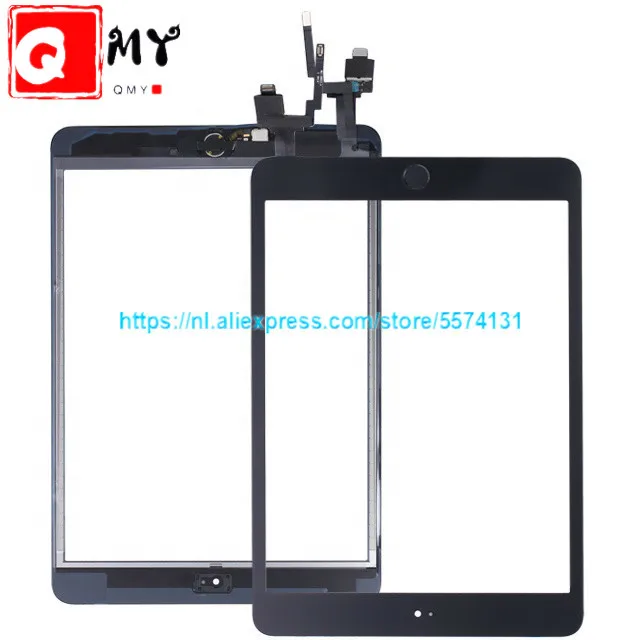 Сенсорный экран для iPad Mini 3 Mini3 стеклянный сенсорный с цифровым преобразователем
