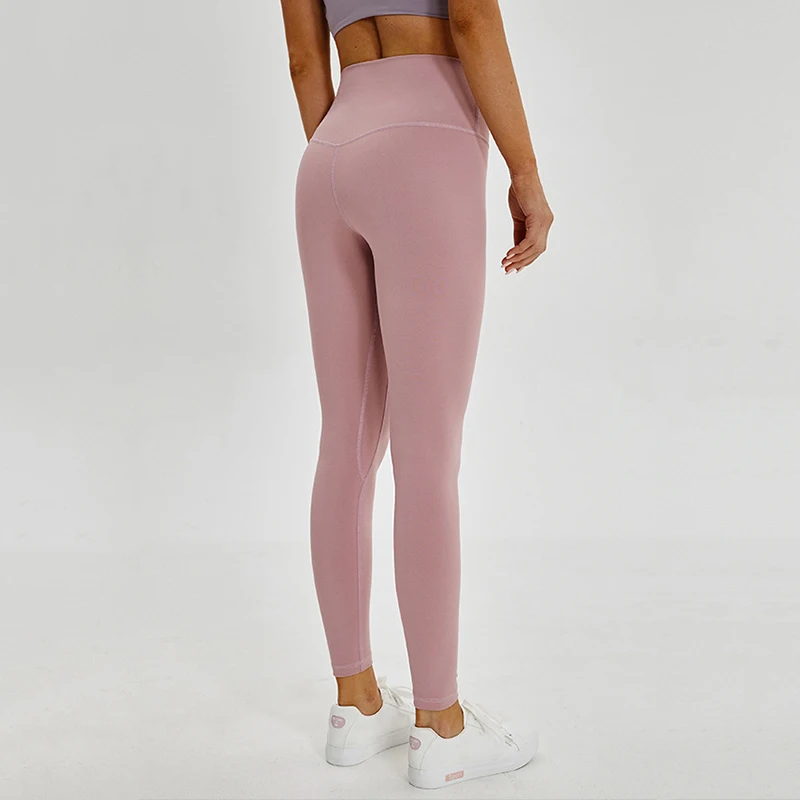 pinke leggings Женские спортивные Леггинсы с эффектом пуш-ап, женские леггинсы для фитнеса размера плюс, тренировочные леггинсы, спортивные Леггинсы, джеггинсы, черные штаны, спортивная одежда - Цвет: pinke leggings