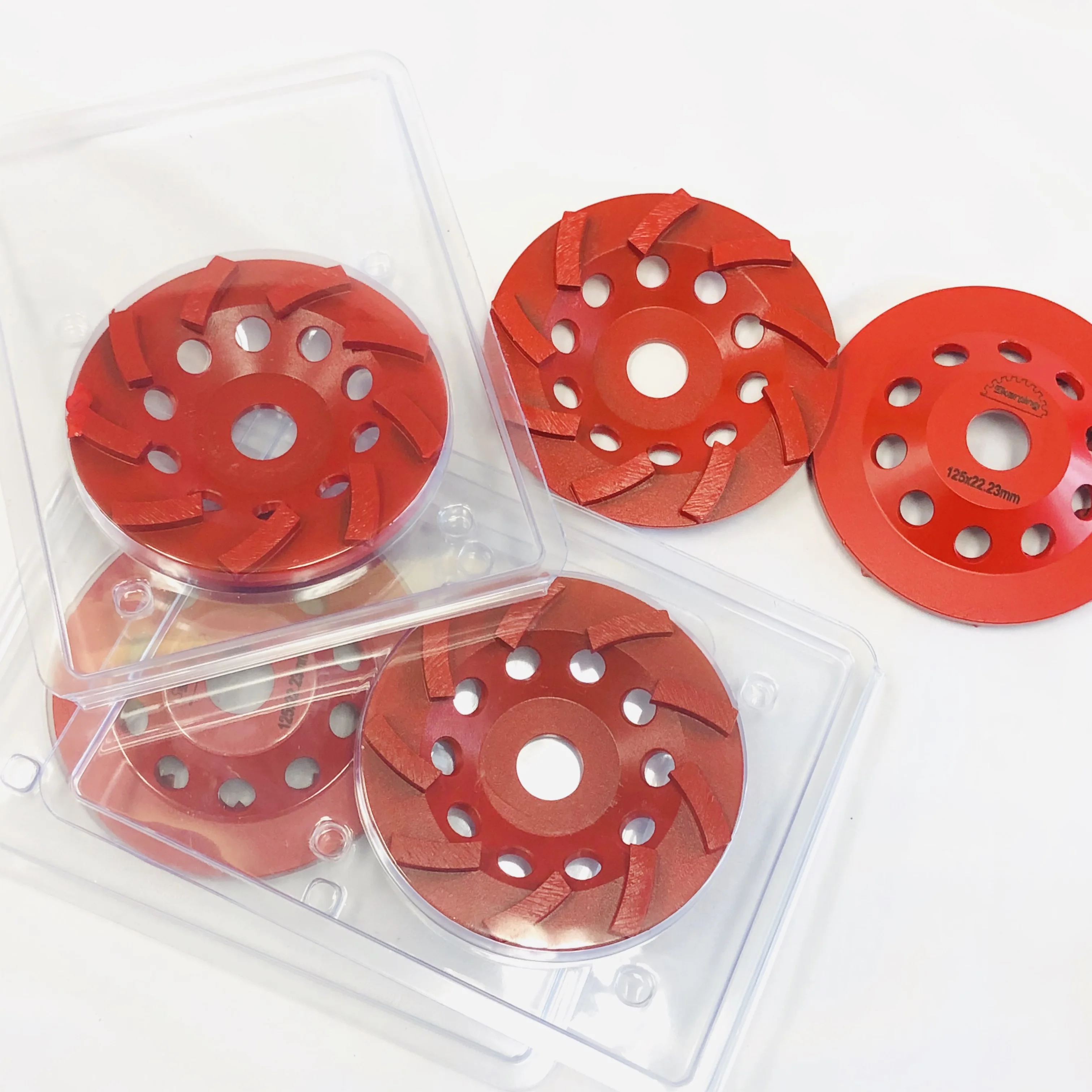 

125mm concrete cup wheels diamond floor grinding tools for stone and concrete