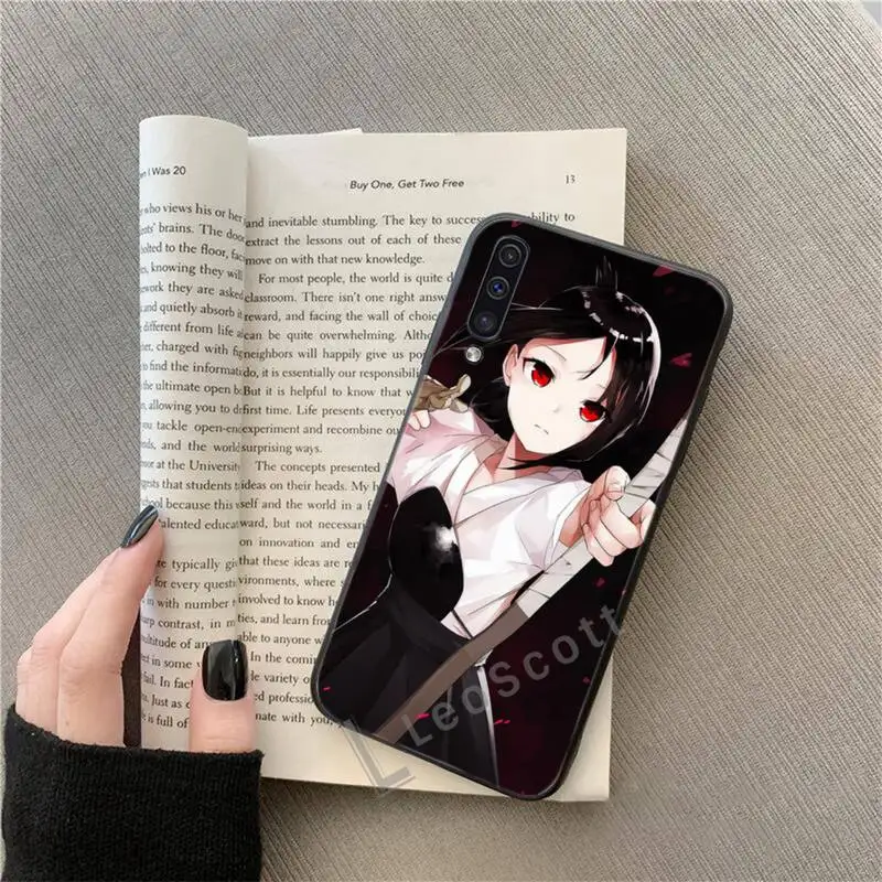 

Anime Kaguya Sama Phone Case For Samsung A40 A31 A50 A51 A71 A20E A20S S8 S9 S10 S20 Plus note 20 ultra