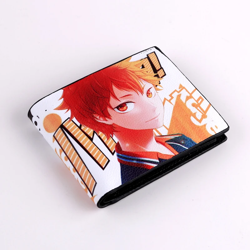 Новейший дизайн кошелек Hinata Shoyo складной стильный цветной короткий Himouto Umaru chan