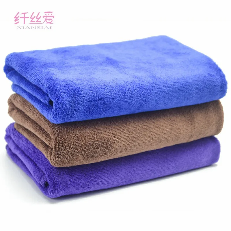 Полотенце для сушки волос полотенце из микрофибры отель Парикмахерская Чистка