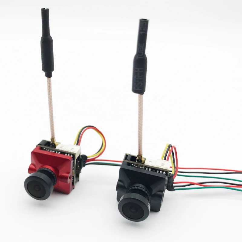 EWRF e7087U 5 8G Мини видеопередатчик для FPV Racer DC5-24V с камерой Cmos 1200TVL 2 1 мм объектив Racing |