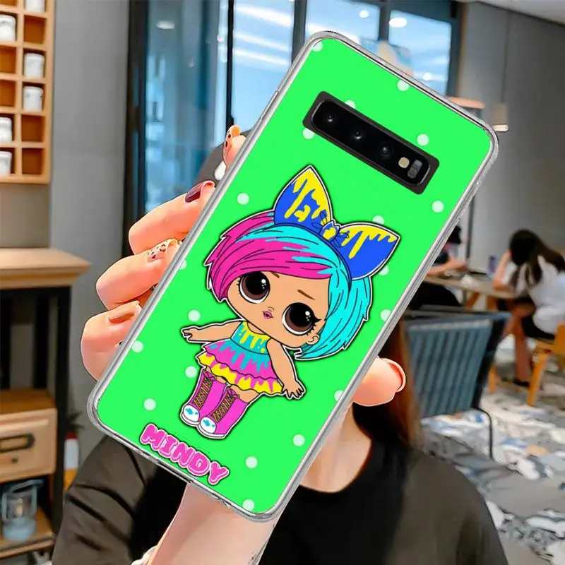 

Sweetie Dolls Phone Case For Samsung S6 S7 S7edge S8 S8plus S9 S9plus S10 S10 plus E