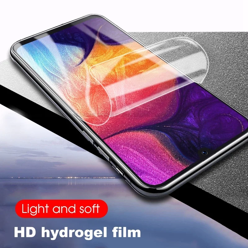 

Screen Protector for Samsung Galaxy S6/S6Edge/Plus S7/S7Edge S8/S8Plus S9/S9Plus S10/S10Plus Nano Cover Hydrogel Protective Film