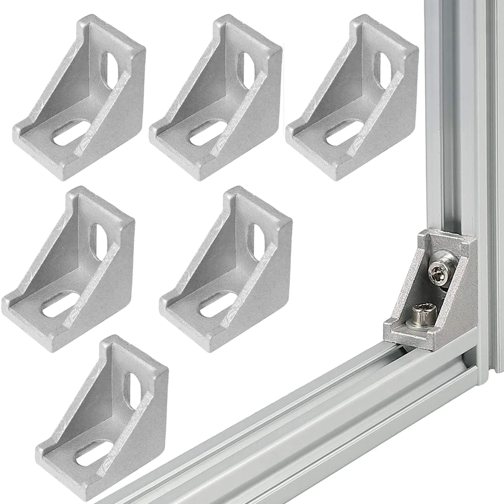 20 шт. 2028 серия аксессуары для самостоятельной сборки с ЧПУ угловой L стандартный