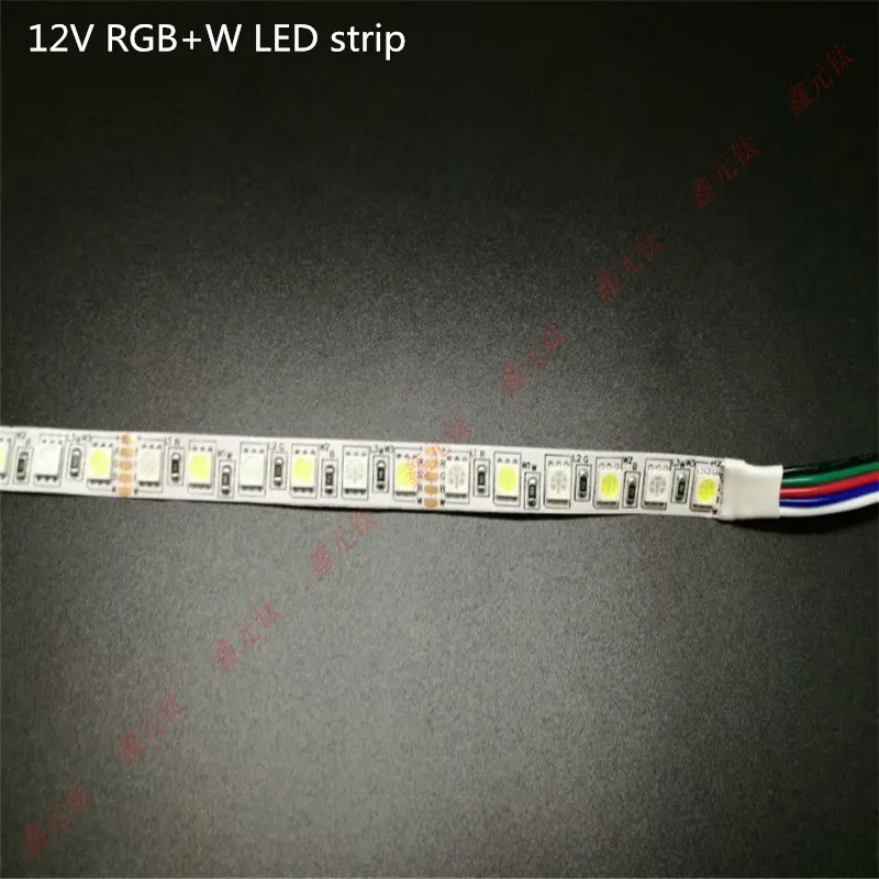 5050 RGB+ W WW 12V светодиодный водонепроницаемый водостойкий подъездной трубы 300 светодиодный s 480 светодиодный подсветка 5 м/лот
