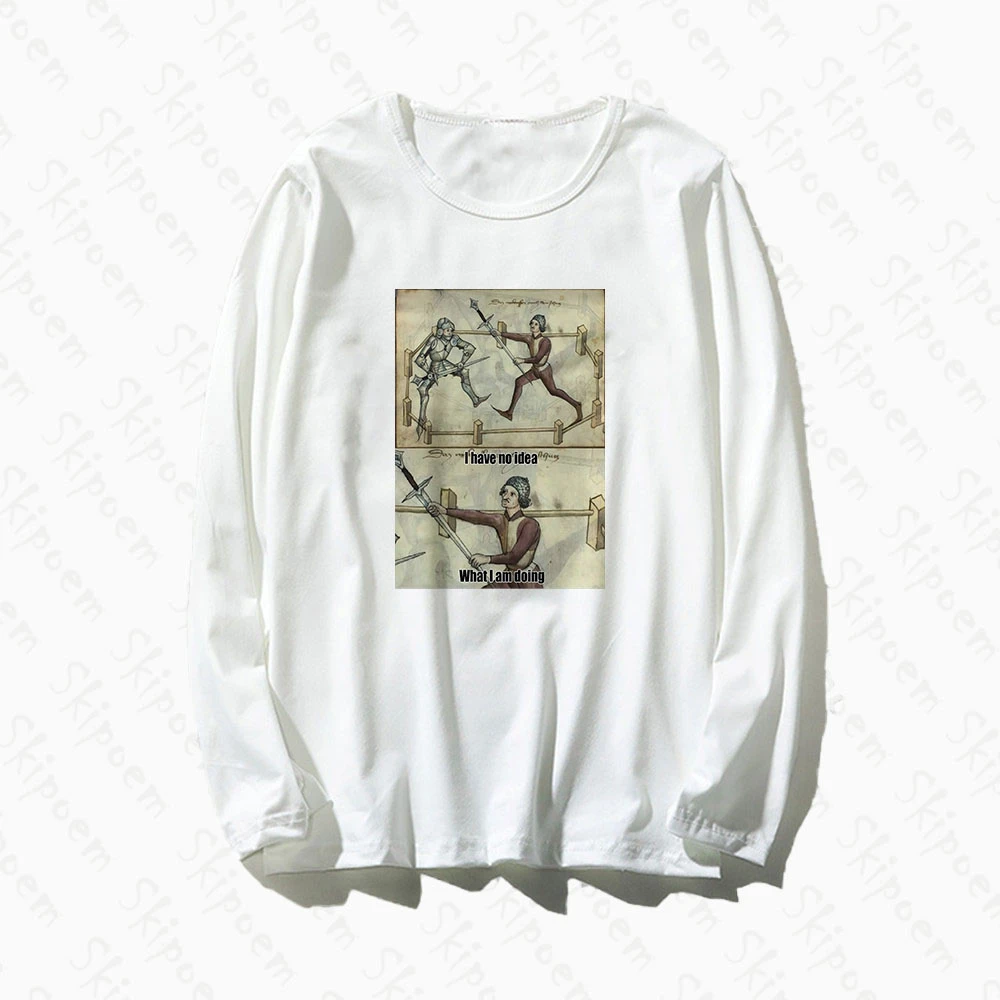 Женская футболка в стиле панк Харадзюку классическом с юмором винтажный стиль