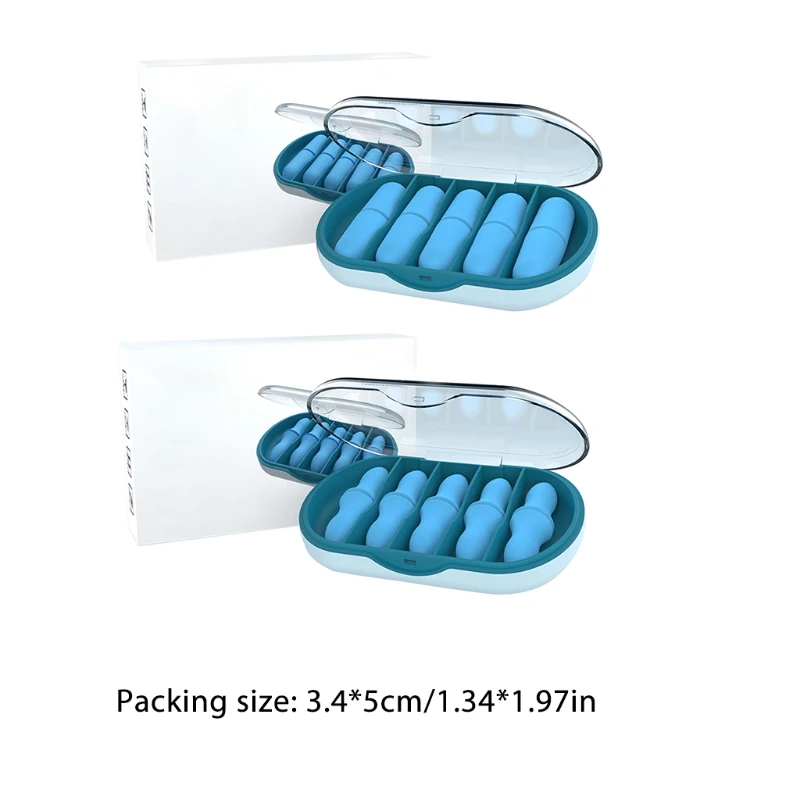 

Soft Foam Ear Plugs Tapered Sleep Noise Prevention Earplugs Study Good Sleep 62KA