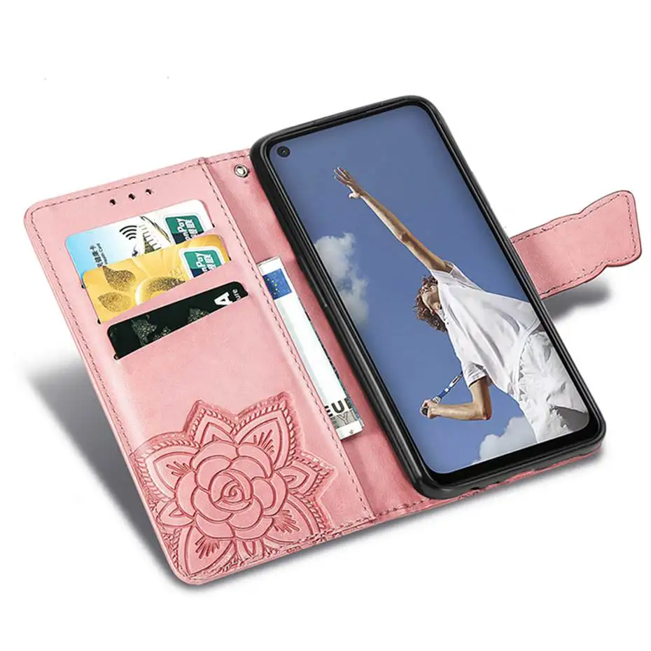 Чехол OPPO A52 A72 A92 чехол чехол-бумажник из ТПУ с откидной крышкой мягкий для |