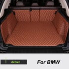 Кожаные Коврики для багажника BMW X1, X2, X3, E83, G01, X4, X5, E70, F15, X6, G06, X7