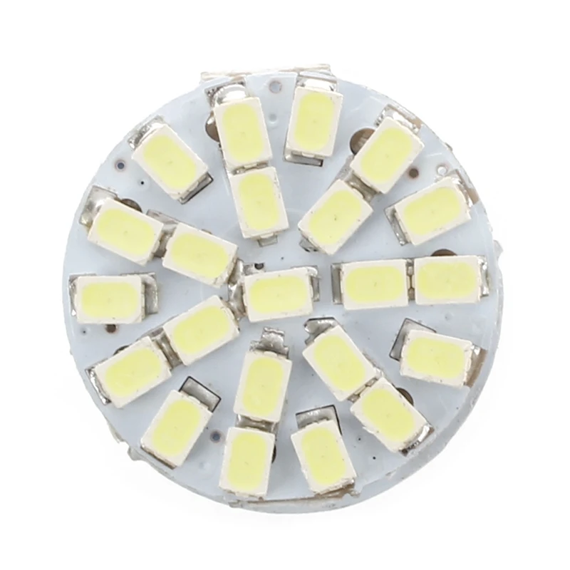 10X W5W светодиодный ночной Светильник лампы T10 2825 158 168 194 с 2X 1156 SMD 50 светильник 12V