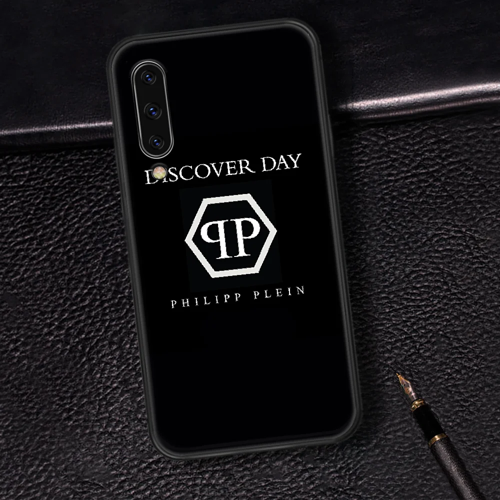 

Qp Philipp Luxury Brand Phone Case Cover For Samsung Galaxy A7 8 10 20 20e 21 30 30S 31 41 50 50S 51 70 71 91 black Back Fashion