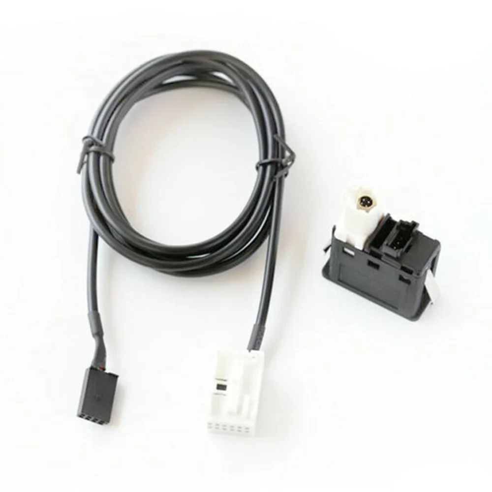 Aux USB разъем радио аудио адаптер кабель для BMW E60 E63 E64 E66 E81 E82 E70 E90 автомобильные