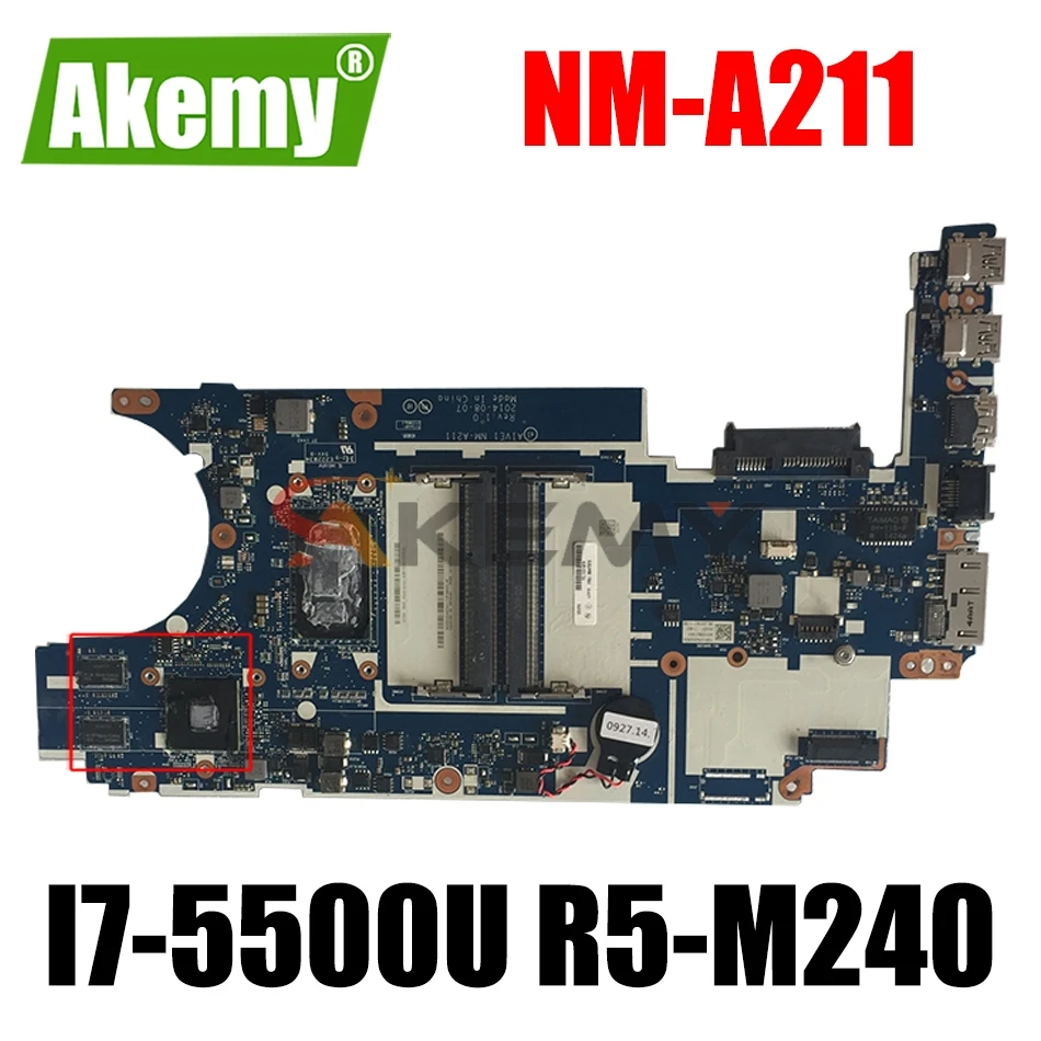 

Высококачественная материнская плата для ноутбука Lenovo Thinkpad Edge E450, E450C, AIVE1, фотография детской модели 100%, полностью протестированная