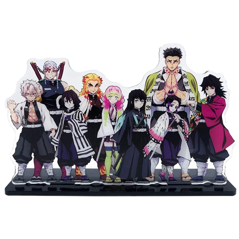 

Stylish Given Acrylic Stand for Anime Demon Slayer Brand Animation Ornaments Gift Anime Decoration Acrylic Figurines