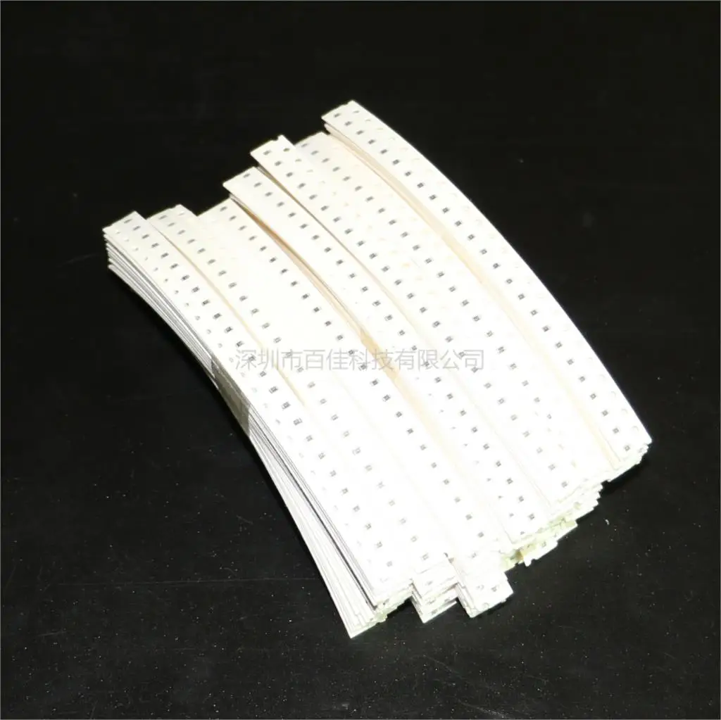 

4250pcs 170 kinds specifications × 25Pcs (0r ~ 10M) SMD 1/10W 0603 SMD Resistor Pack 25 Pieces Each