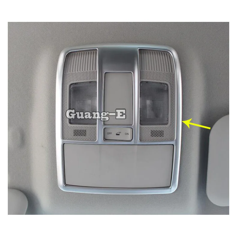 

Крышка кузова автомобиля для Mazda6, Mazda 6 Atenza 2017, 2018, 2019, переключатель чтения из АБС-пластика, рамка лампы, детали отделки крыши, кнопка