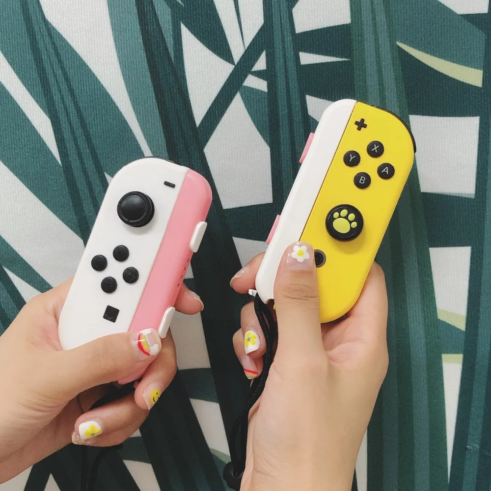 Красочный чехол nintendo Switch Joy Con ручной ремешок Для nintendo Switch NS NX консоль Портативный Joy-Con шнурки аксессуары для видеоигр
