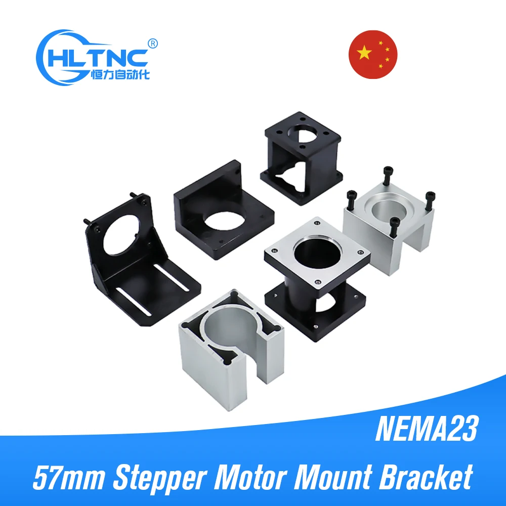NEMA 23 57 шаговый двигатель базовый кронштейн крепление фиксированное монтажное