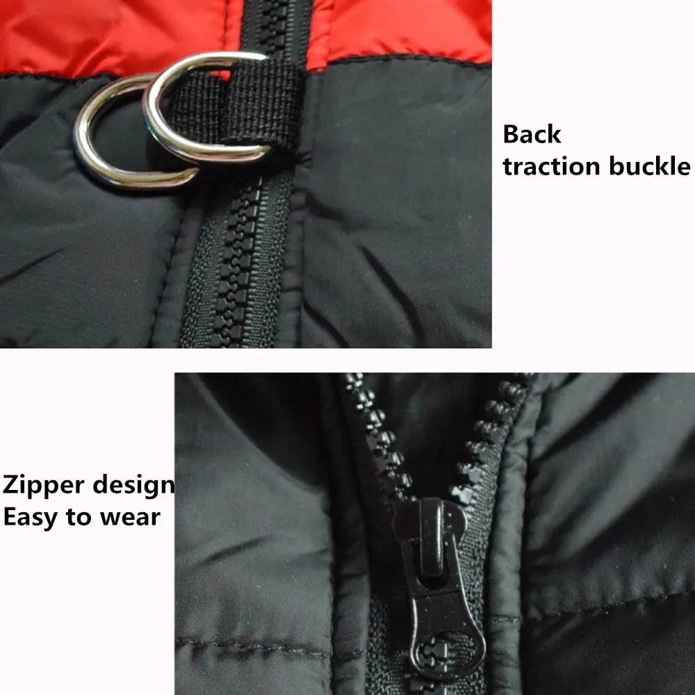 Женский лыжный костюм для собаки одежда больших щенков пальто куртка зимняя