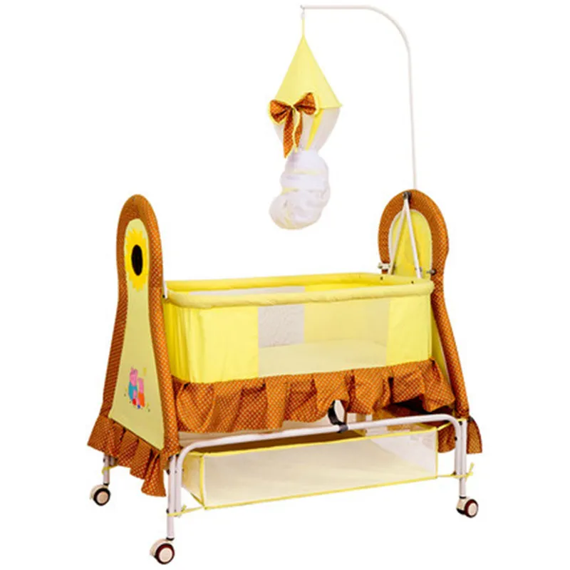 Детская кроватка для новорожденных детская кровать ББ колыбель удобная