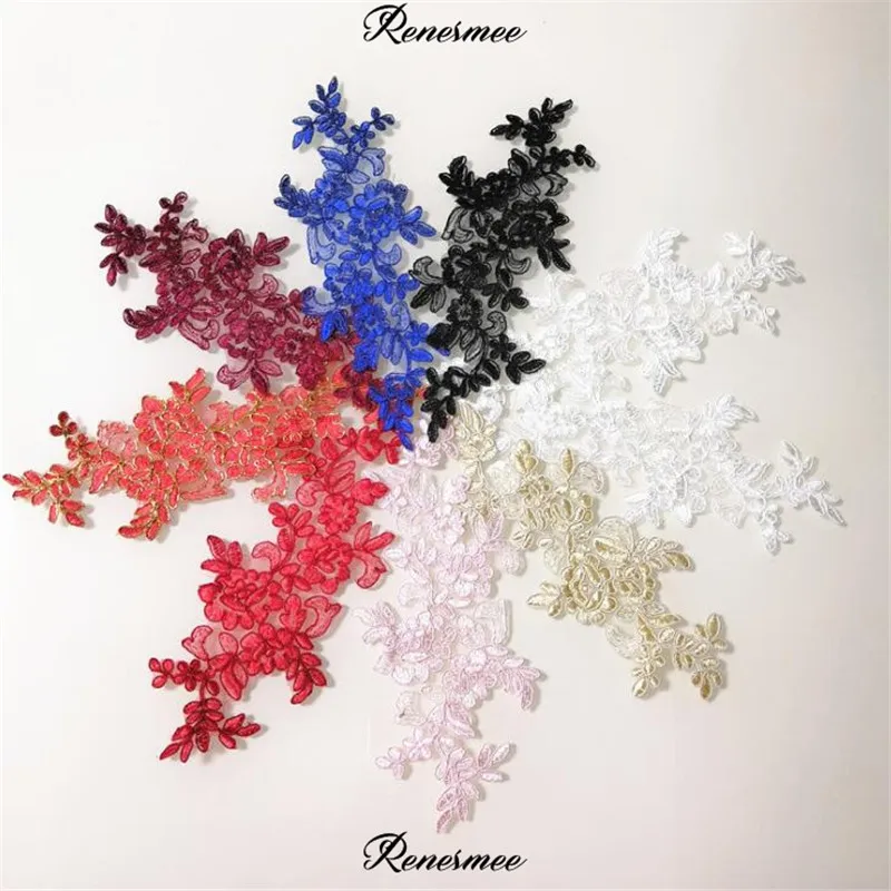 1 шт. классическая ткань цвета слоновой кости/черный/камея коричневый кружевной