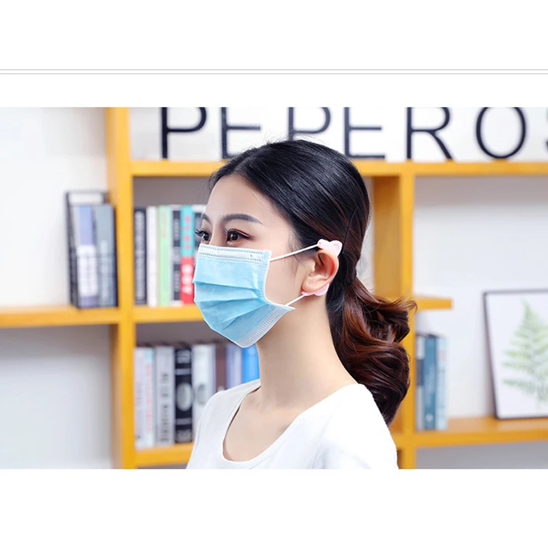 1 пара силиконовая маска для защиты ушей от боли | Дом и сад