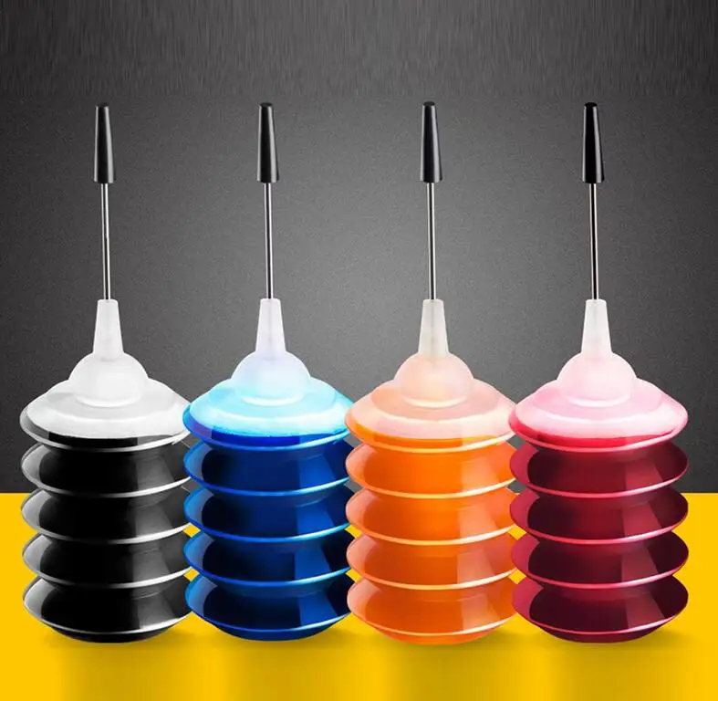 4 bottles 30ML ink GraceMate Совместимость PG440 CL441 XL перезаправляемый картридж для hp Canon MG3240 MG3540 MG4240 MG3640 MX524 MX454 MX374 MX434 MX450 - Цвет: 4 bottles 30ML ink