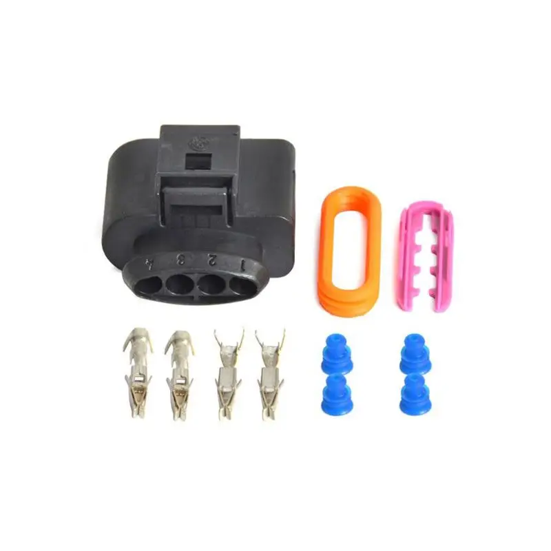 

1 Set Ignition Coil Connector Repair Kit IC39 For A~udi A4 A6 A8 for V~W for Passat Jetta Touran Transporter