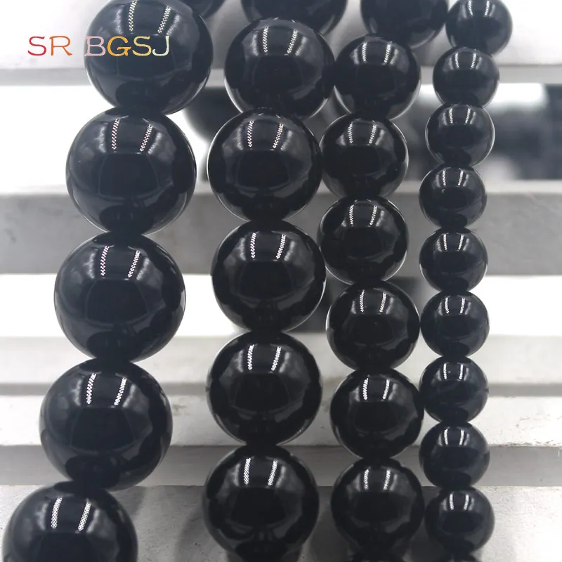 Бесплатная доставка высокое качество натуральный камень черный агат оникс