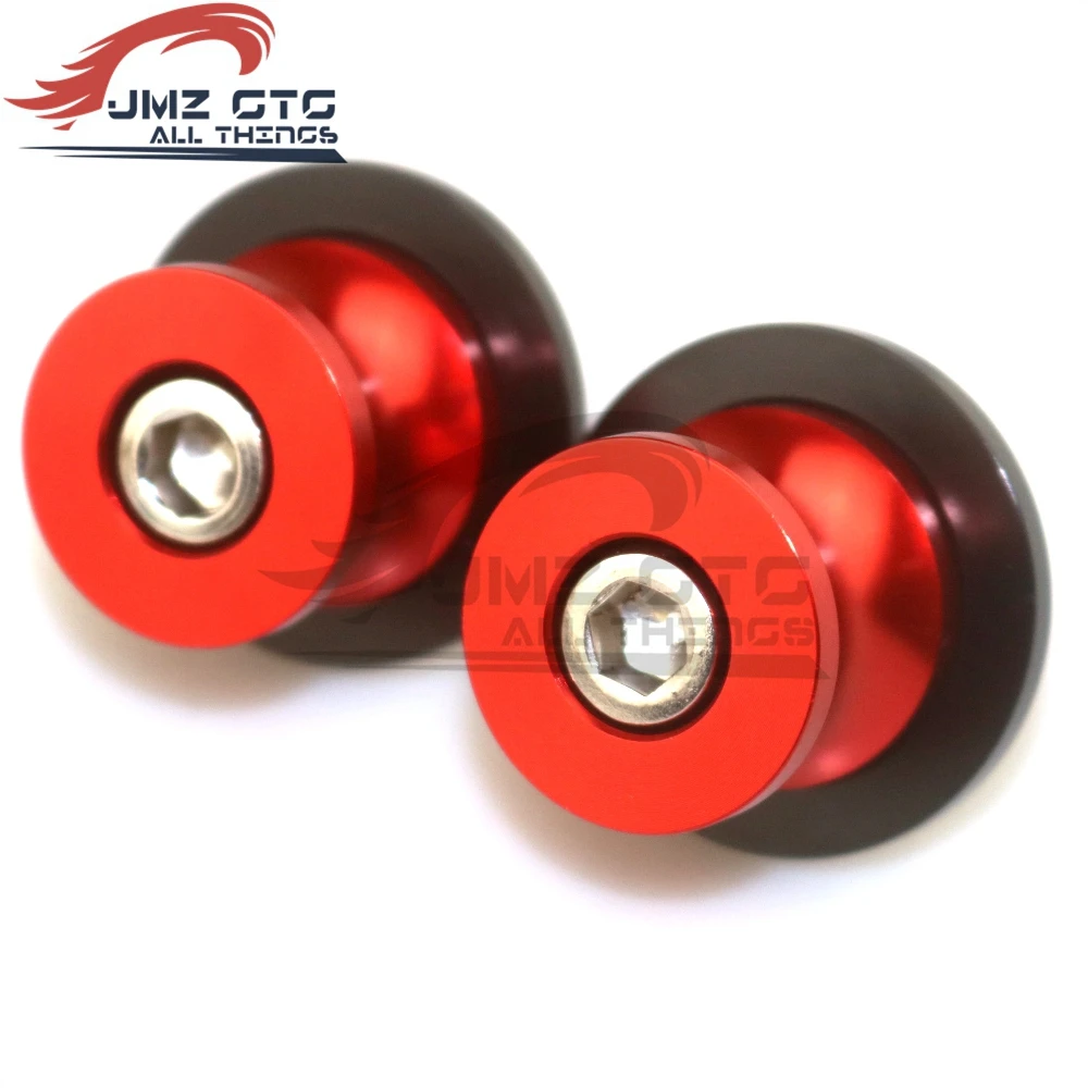 8MM Motorcycle CNC Aluminum Swingarm Spools Slider Stand Screw For Suzuk GSR GSX650F GSXR1000 GSXR600 GSXR750 GSXS1000 with | Автомобили и