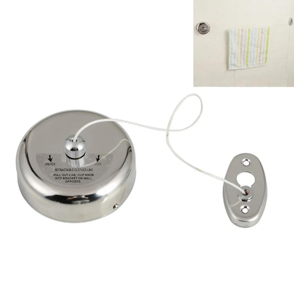 Сушилка для одежды из нержавеющей стали настенная подвесная дорожная одежда