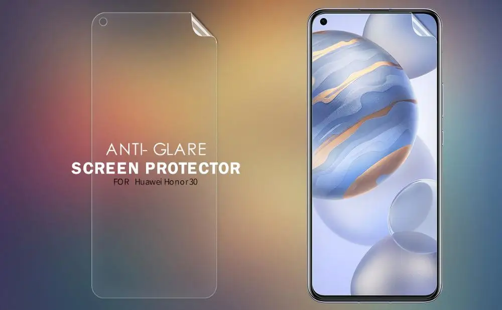Защитная пленка NILLKIN для Huawei Honor 30 2 шт./лот сверхпрозрачная или матовая защитная