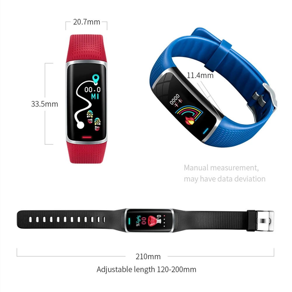 Bluetooth Sports Smart Watch Women Men Heart Rate Blood Pressure monitor Bracelet waterproof fitness tracker Band wristband B32 |