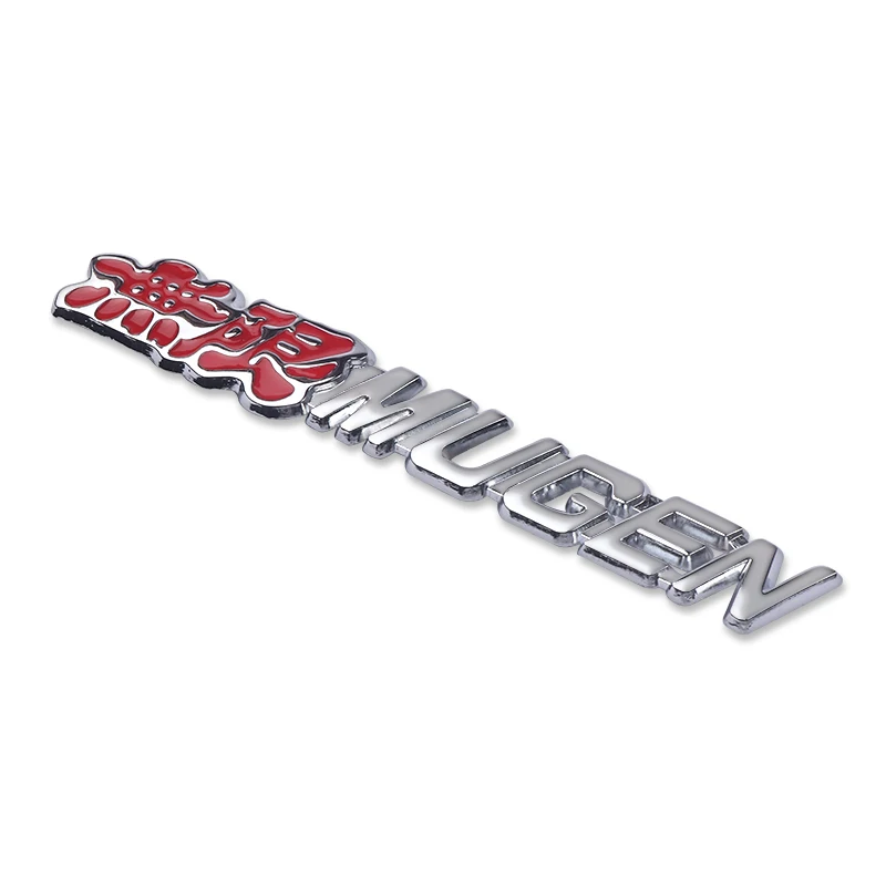Car Styling 3D Metal Badge Sticker Body Trunk Decor Decal for Subaur STI Honda Mugen Ford ST RS Volkswagen GTI Jaguar Rsport | Автомобили
