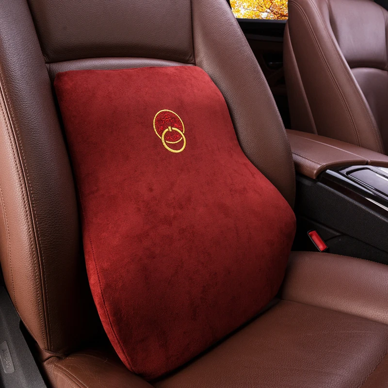 Forbell замшевый тканевый Поясничный поддерживающий хлопковый автомобильный