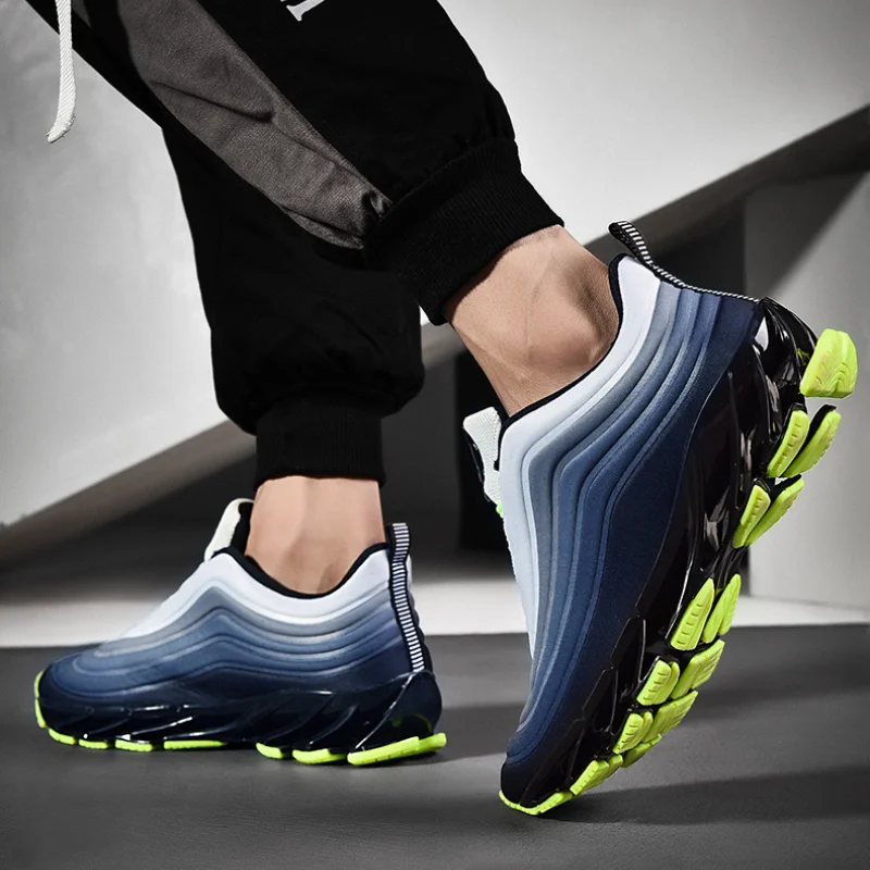 

Casual Running Shoes Typical Sports Outdoor Walking Mens Sneakers Comfortable Jogging Plus Size