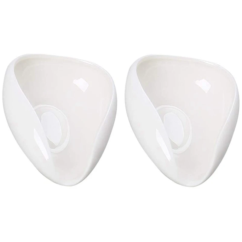 2 шт из белого фарфора чайный Лотос чайная ложка поднос запчасти для чайной