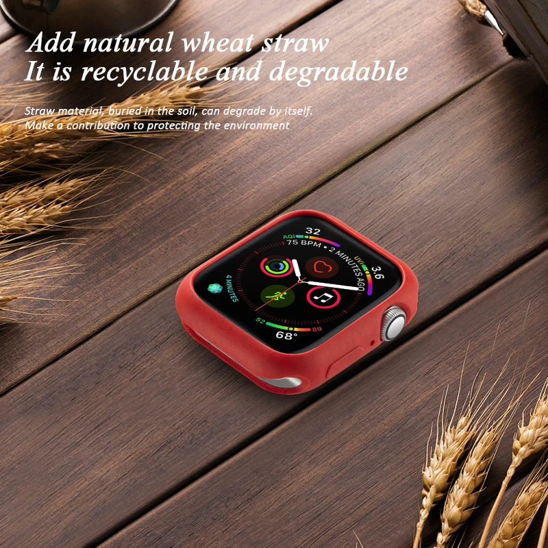 Высококачественный Мягкий ТПУ защитный чехол-Бампер Обложка для apple watch 42/38/44/40 мм противоударные наручные часы, аксессуары для наручных часов iwatch серии 5 4 3 2 1
