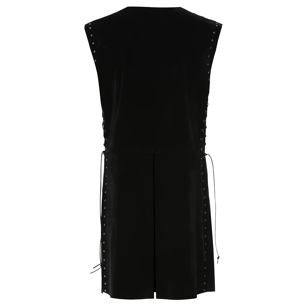 Костюм Рыцаря средневекового для взрослых мужчин жилет без рукавов в