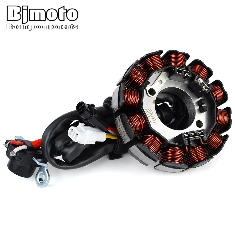 Катушка статора для газа EC250F EC300F EC450F EC 250F 300F 450F Enduro Racing 4T 2015 5UM-81410-31 катушка магнита